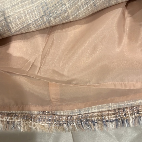IVANKA TRUMP TWEED WRAP SKIRT SIZE 0 - Picture 4 of 10